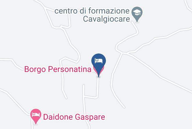 Borgo Personatina Map
