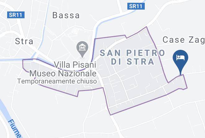 Venice - Borgo Pertile Maps