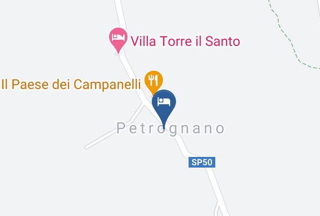 Florence - Borgo Petrognano Maps