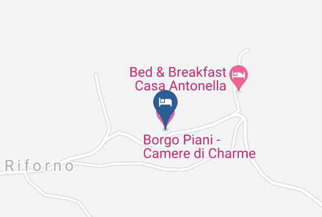 Cuneo - Borgo Piani Camere Di Charme Maps
