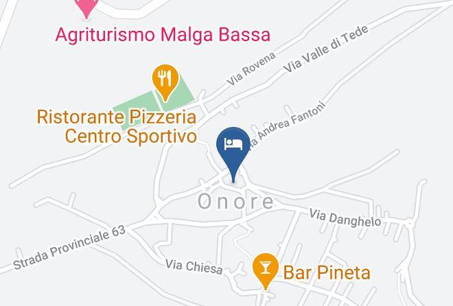 Bergamo - Borgo Presolana Maps