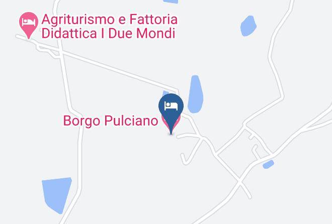 Perugia - Borgo Pulciano Maps
