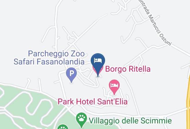 Brindisi - Borgo Ritella Maps