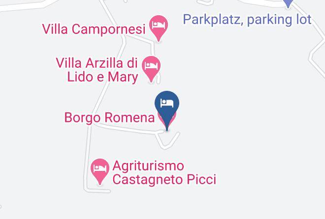 Arezzo - Borgo Romena Maps