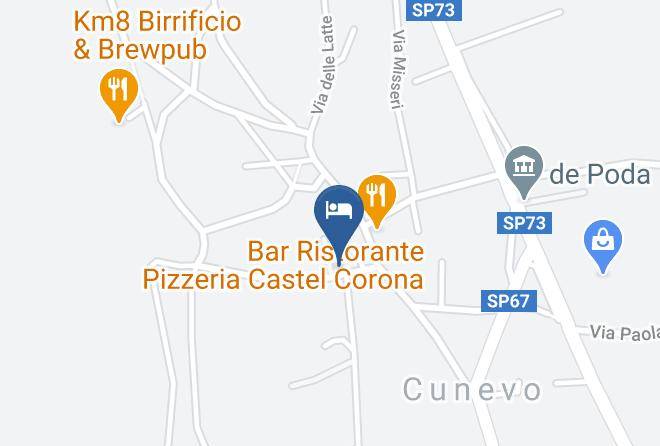 Trento - Borgo Rossi Snc Maps
