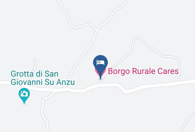 Nuoro - Borgo Rurale Cares Maps