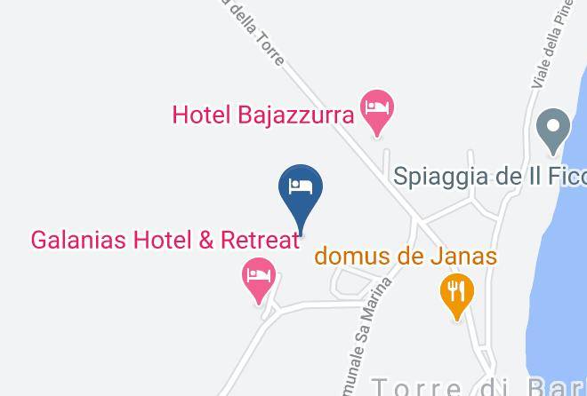 Nuoro - Borgo Sa Marina Maps