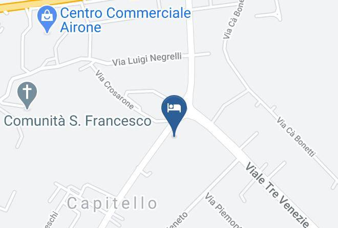 Padua - Borgo Sabbionara Maps