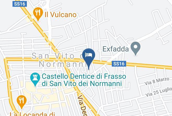 Brindisi - Borgo Salentino B&b Maps