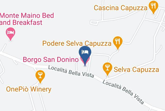 Brescia - Borgo San Donino Maps