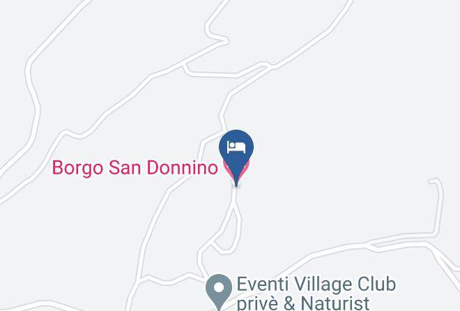 Perugia - Borgo San Donnino Maps