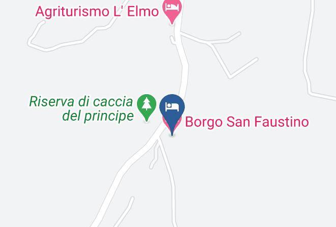 Terni - Borgo San Faustino Maps