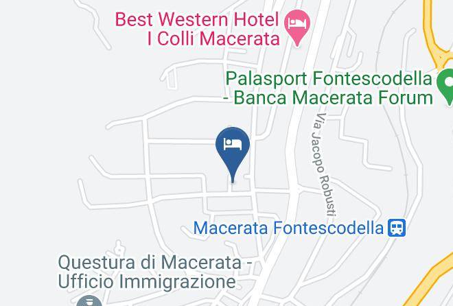 Macerata - Borgo San Francesco Maps