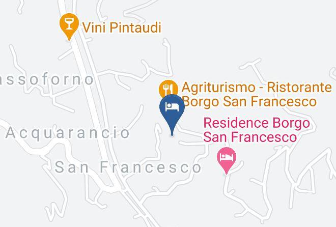 Messina - Borgo San Francesco Maps