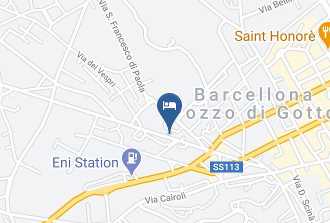 Messina - Borgo San Giovanni Maps