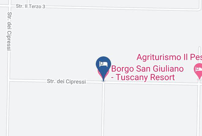 Grosseto - Borgo San Giuliano Tuscany Resort Maps