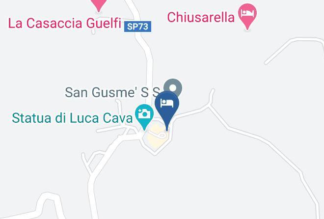 Siena - Borgo San Gusme Maps