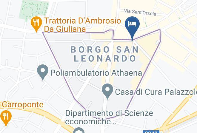 Bergamo - Borgo San Leonardo Maps
