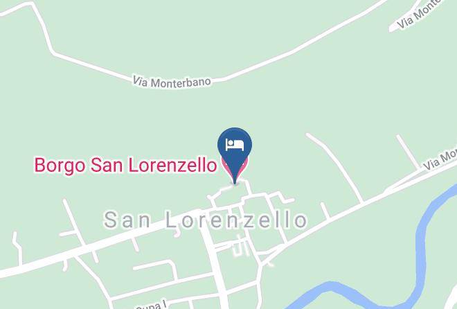 Benevento - Borgo San Lorenzello Maps