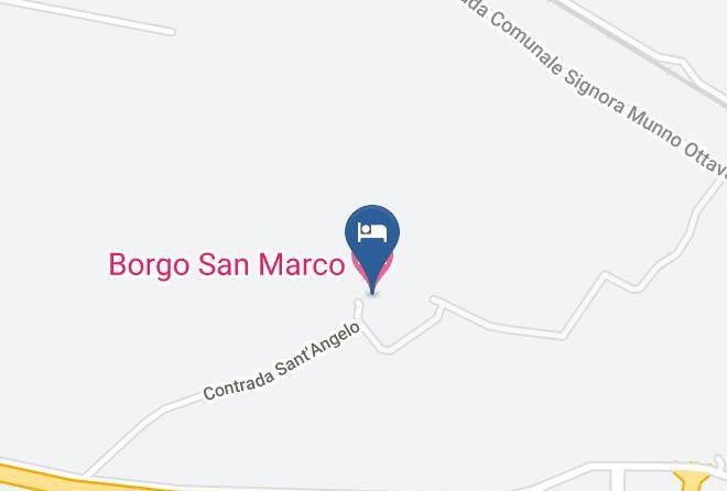 Brindisi - Borgo San Marco Maps