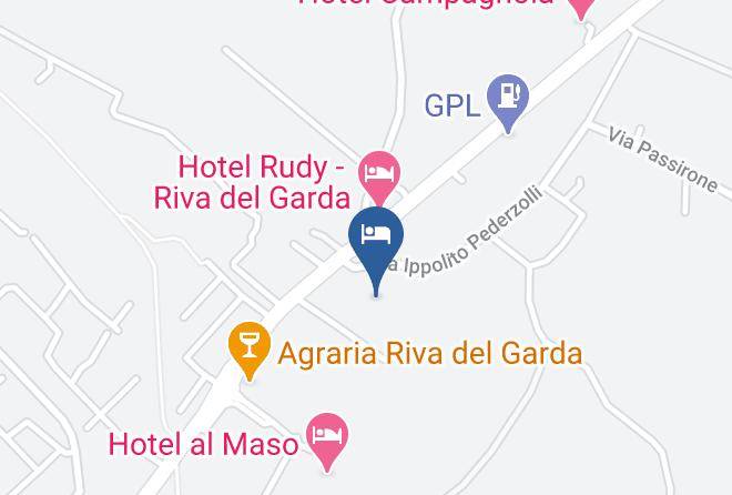 Trento - Borgo San Nazzaro Maps