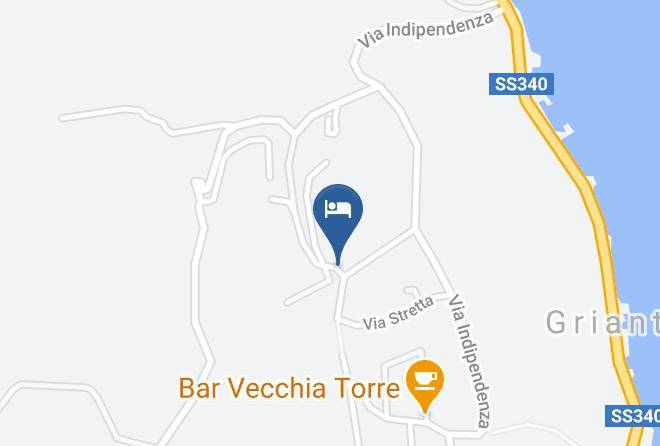 Como - Borgo San Rocco Maps
