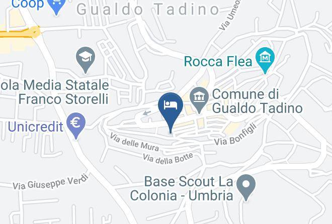 Perugia - Borgo Sant'angelo Albergo Diffuso Maps