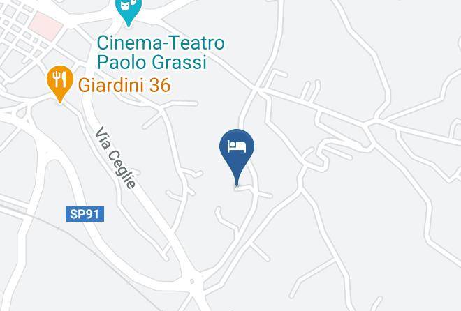 Brindisi - Borgo Santa Clara Maps