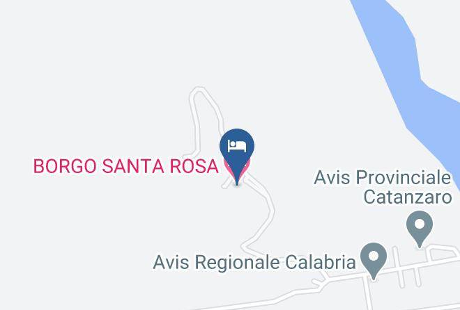 Borgo Santa Rosa Map