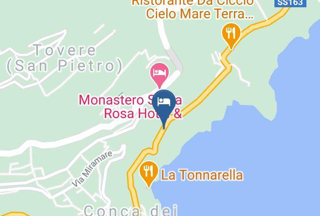 Salerno - Borgo Santandrea Maps