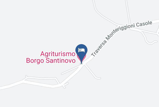 Siena - Agriturismo Borgo Santinovo Maps