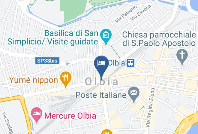 Sassari - Borgo Saraceno Maps