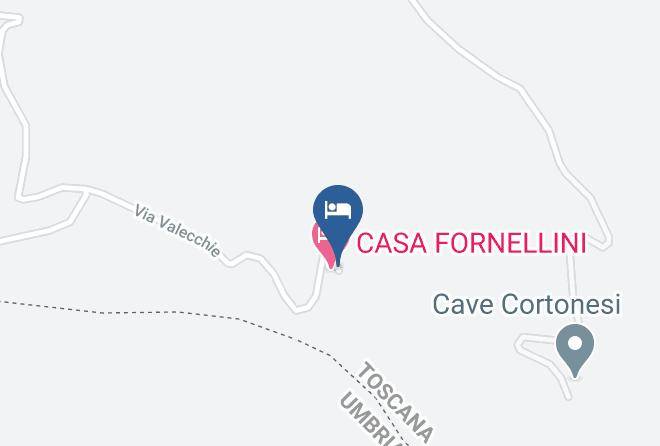 Arezzo - Borgo Solamore Maps