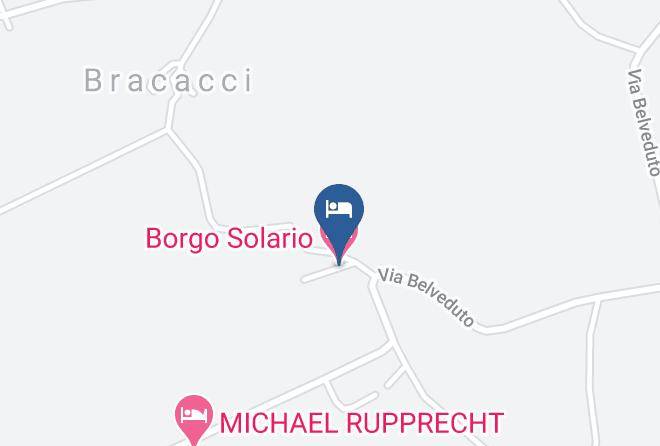 Borgo Solario Map