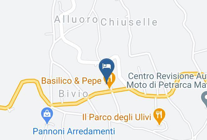 Isernia - Borgo Sole Luna Maps