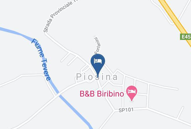 Perugia - Borgo Spinara Snc Maps