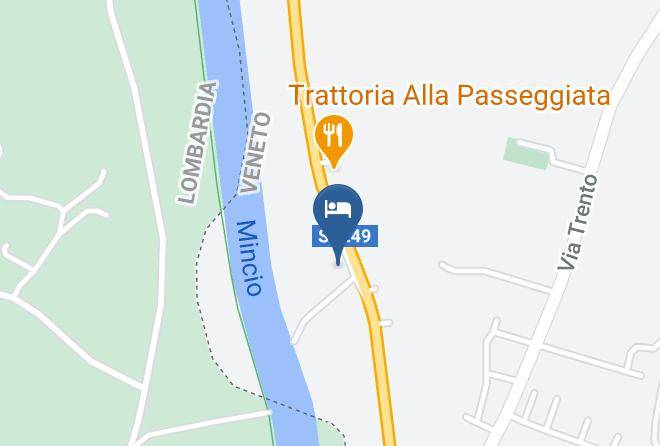 Verona - Borgo Stazione Bike Inn Maps