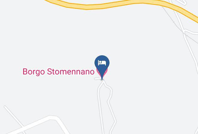 Siena - Borgo Stomennano Maps
