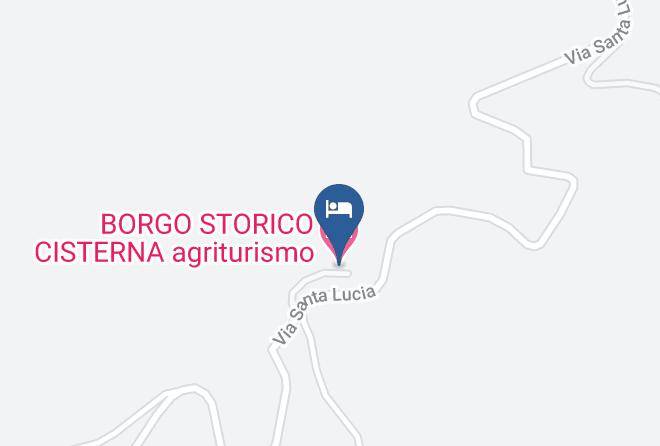 Pesaro And Urbino - Borgo Storico Cisterna Agriturismo Maps