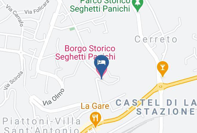Ascoli Piceno - Borgo Storico Seghetti Panichi Maps