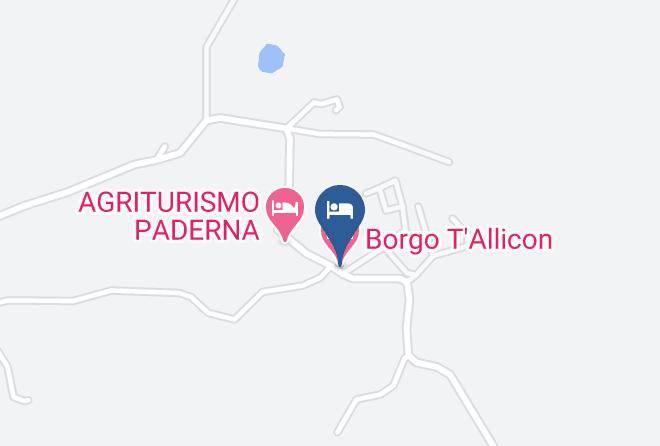 Piacenza - Borgo T'allicon Maps
