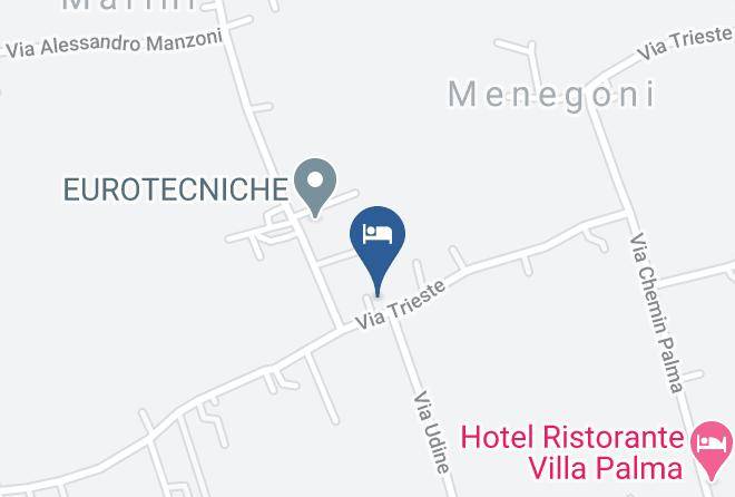 Vicenza - Borgo Tabari Locazione Turistica Maps
