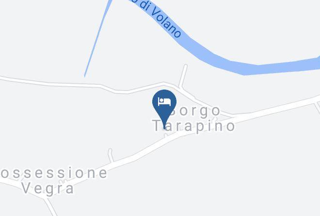 Ferrara - Borgo Tarapino B&b Maps