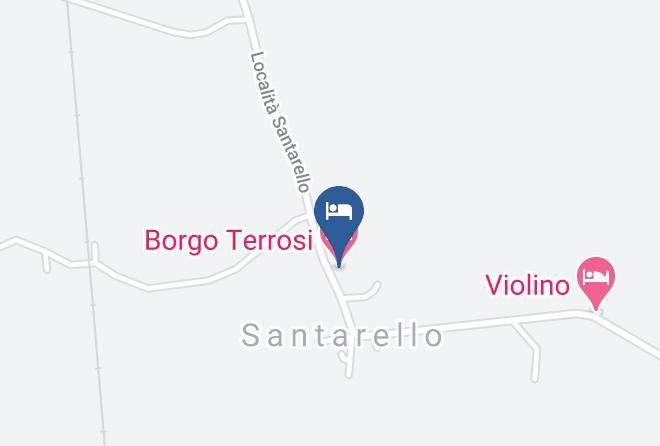 Siena - Borgo Terrosi Maps