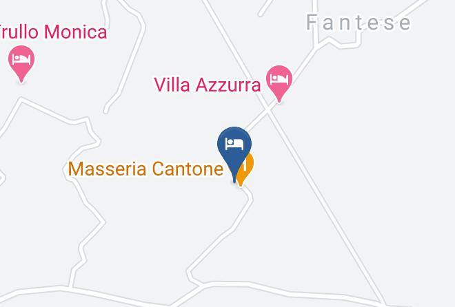 Brindisi - Borgo Trulli 1789 Maps