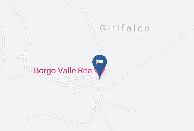 Taranto - Borgo Valle Rita Maps