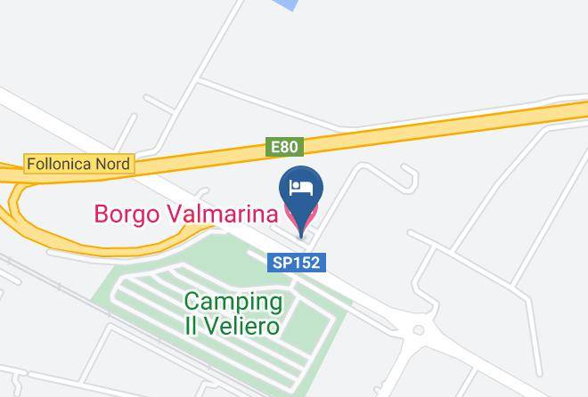 Grosseto - Borgo Valmarina Maps