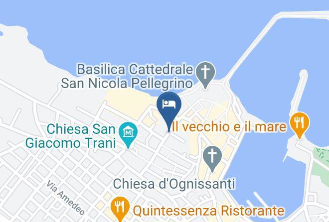 Barletta Andria Trani - Borgobeltrani Hotel B&b Maps