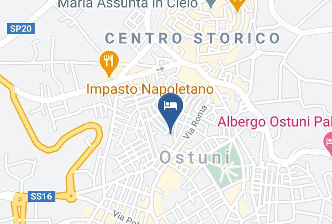 Borgobiancoostuni Map