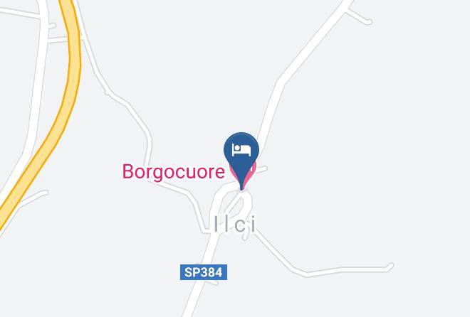 Perugia - Borgocuore Maps